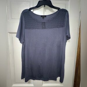 New Lane Bryant shirt size 14/16 and pet free home.